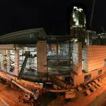 Panoramic photo update on the progress on Raleigh's new convention center