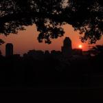 Sunrise at Dorothea Dix.