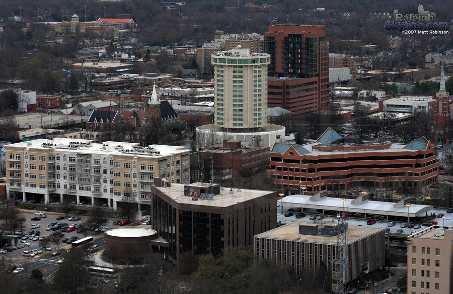 Looking towards Glenwood South.