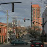 Intersection of Jones and Glenwood.