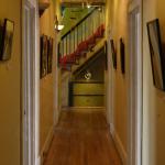 Second floor hallway of Father &amp; Son Antiques.