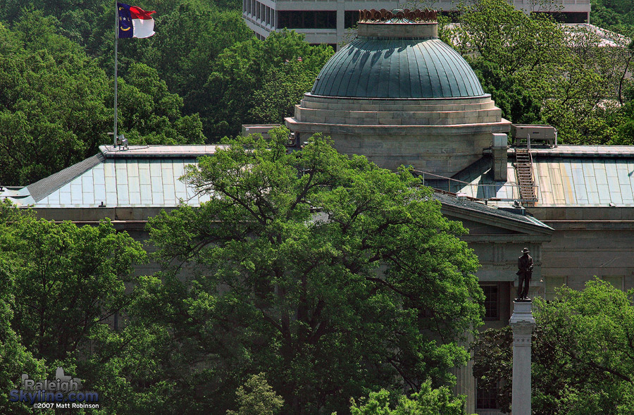 The state Capitol.