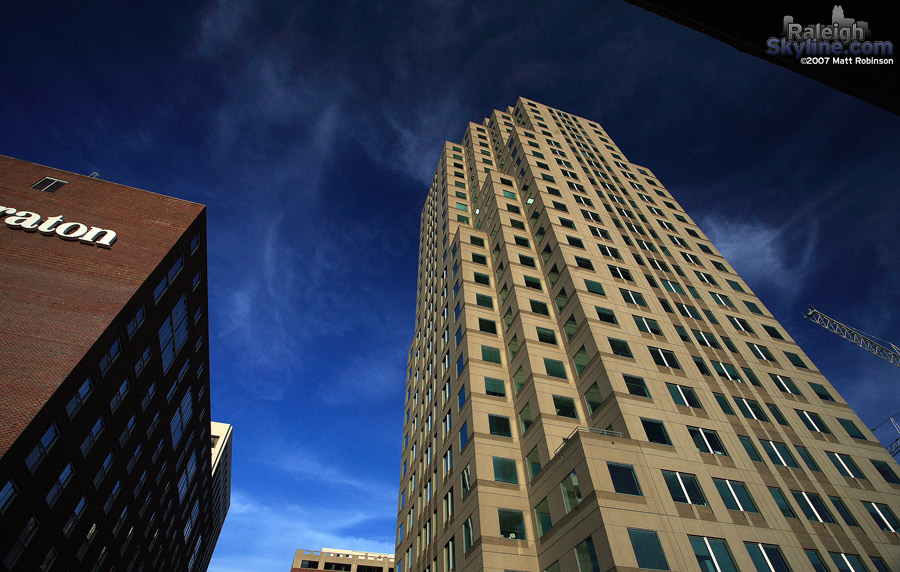 Two Hannover Square enjoys its last full year as Raleigh's tallest.