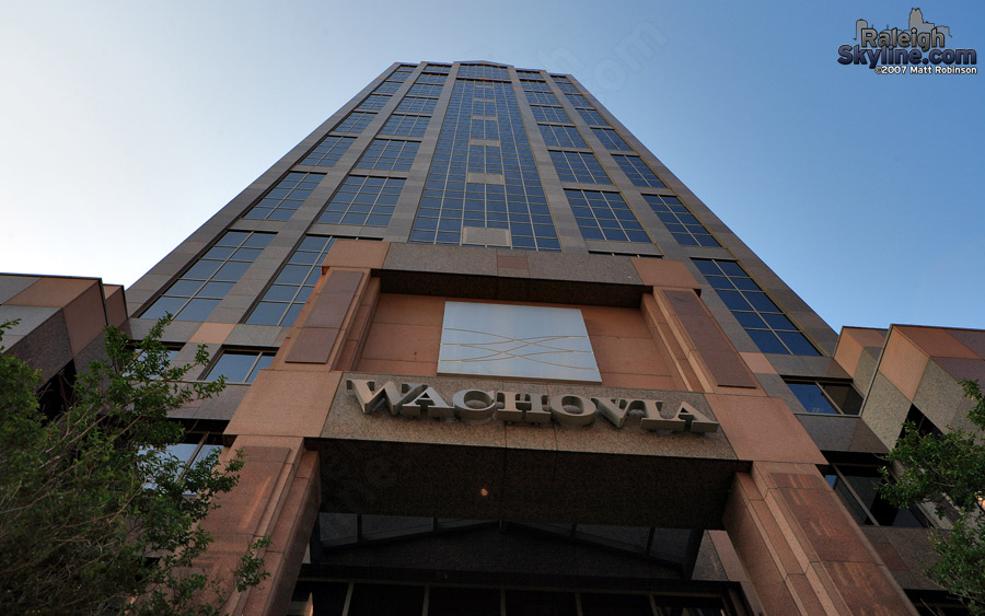 Wachovia Capital Center.