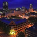 A new day begins in downtown Raleigh.