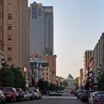 Fayetteville Street.