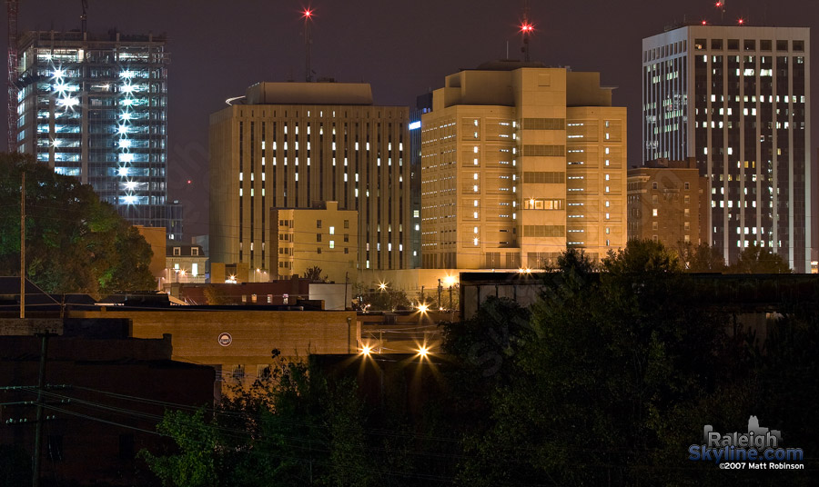 RBC Plaza is will become Raleigh's 3rd tallest in a few floors.