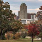 Some fall colors at Dorothea Dix.