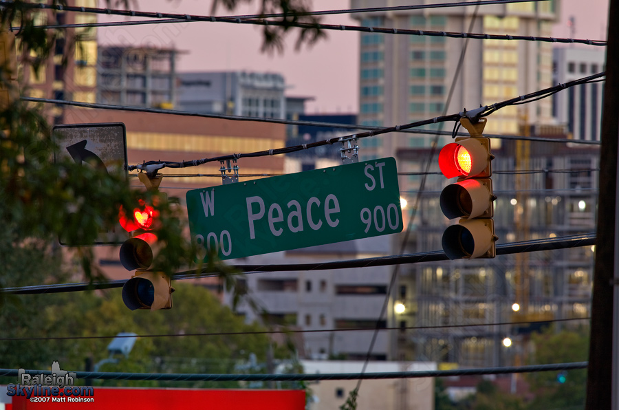 Peace Street.