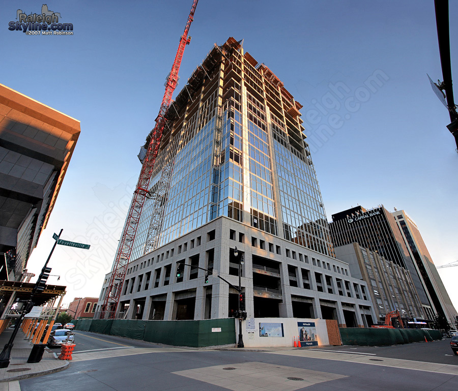 RBC Plaza has pleased me so far, and is making nice progress.