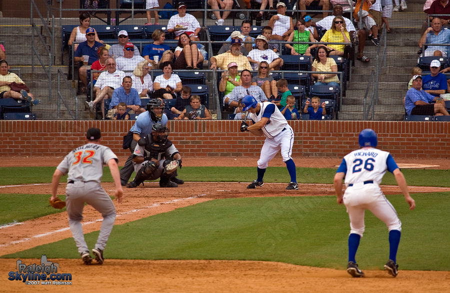 I can post a Durham Bulls shot here, I guess.