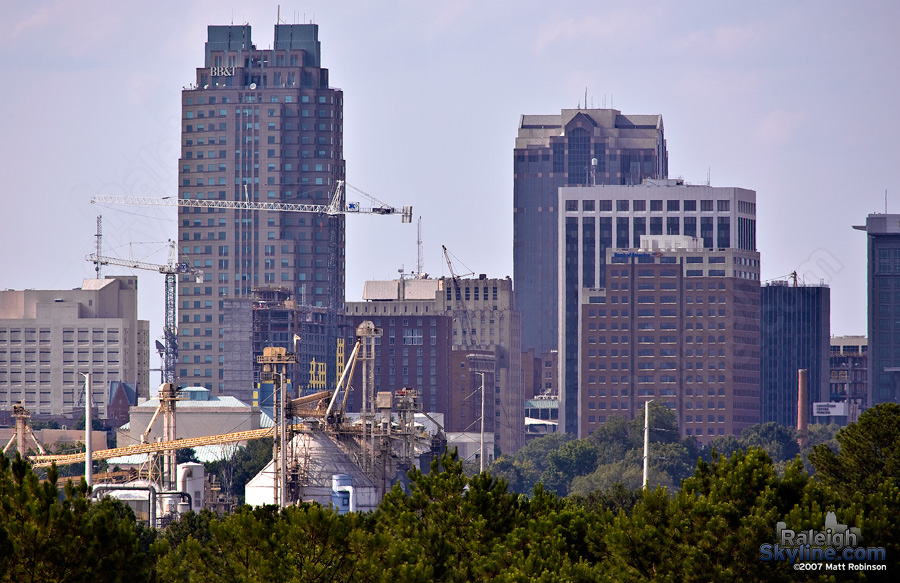 Raleigh View Road angle.