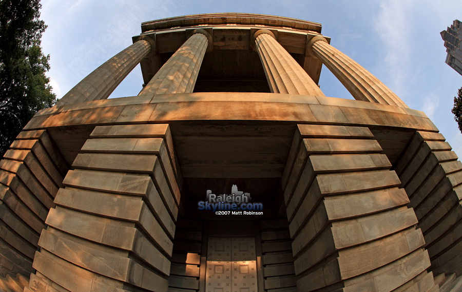 Capitol fisheye.