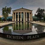 Raleigh's Progress Energy Memorial Auditorium - Lichtin Plaza