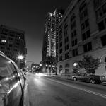 Wide view at Hargett Street.