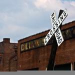 Martin Street RR Crossing.