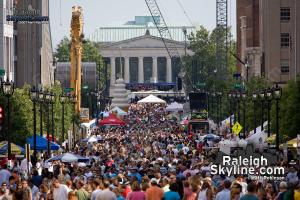 Raleigh Wide Open II - July 21, 2007