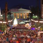 Fayetteville Street looked good.