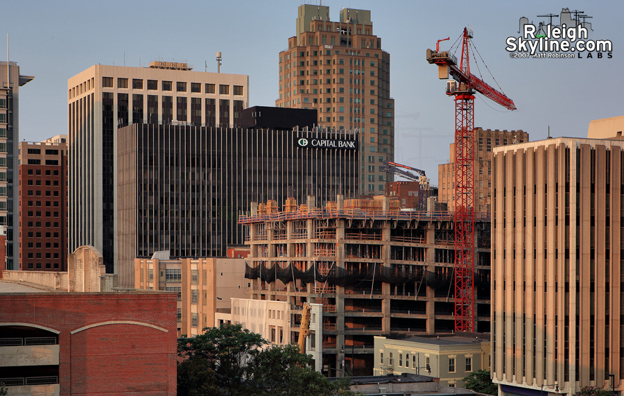  Overview of the construction of RBC Plaza