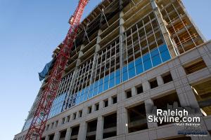 RBC Plaza Installs Windows