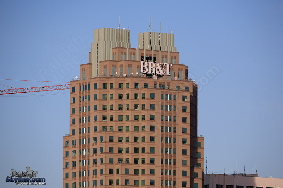 New BB&amp;T sign