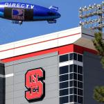 It wasn't easy to juxtapose the blimp with anything Raleigh related- the Block S will do.