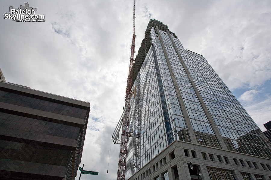 RBC Plaza under construction