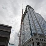 RBC Plaza under construction