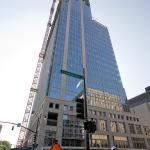 RBC Plaza ready for its crown.