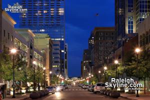 Downtown Raleigh - 08.08.08