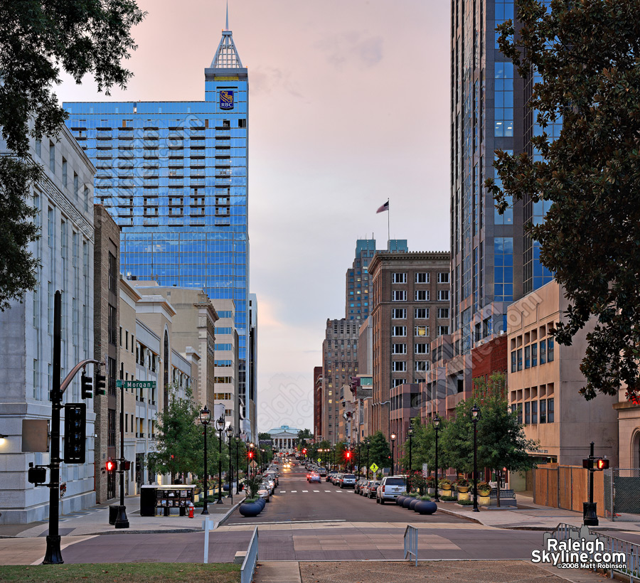 RBC Plaza watches over downtown