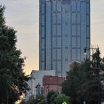 Looking down Hargett Street