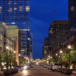 Fayetteville Street Evening