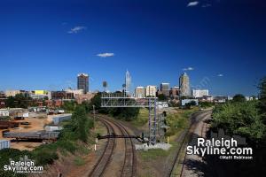 Downtown Raleigh - August 28, 2008