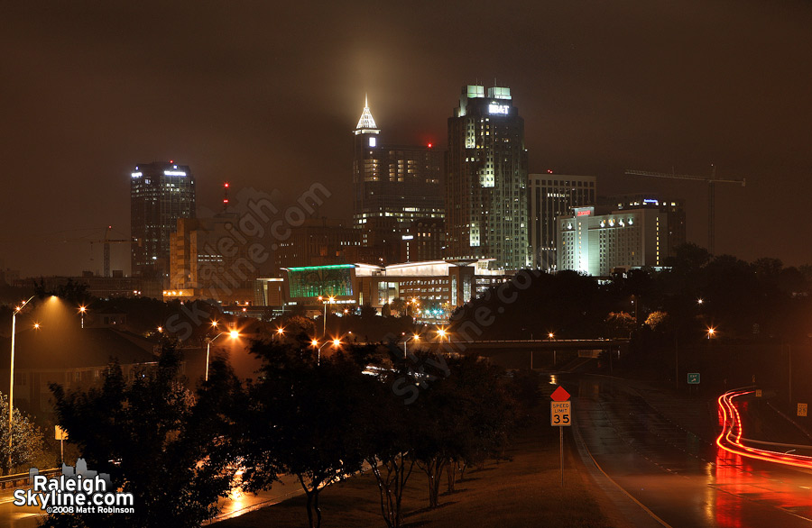 Dark and stormy night courtesy of Fay.