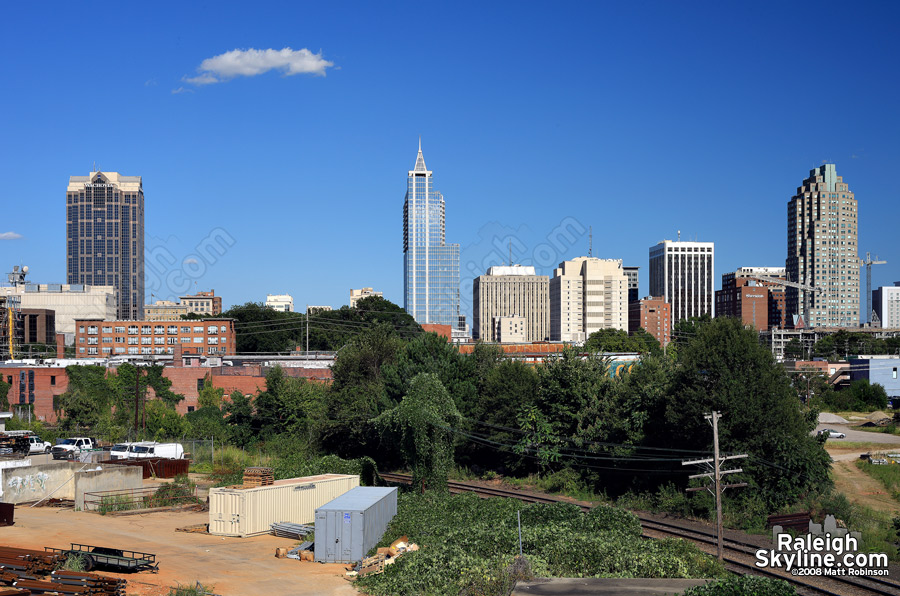 Rare clear summer day from Boylan.