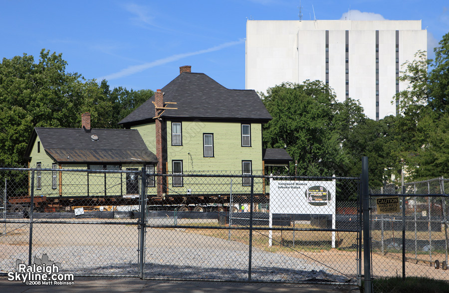 Second house on wheels.