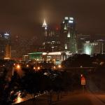 Dark and stormy night courtesy of Fay.