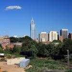 Rare clear summer day from Boylan.