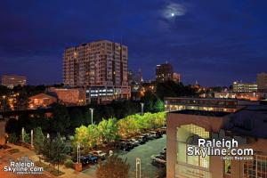 Downtown Raleigh - July 18, 2008