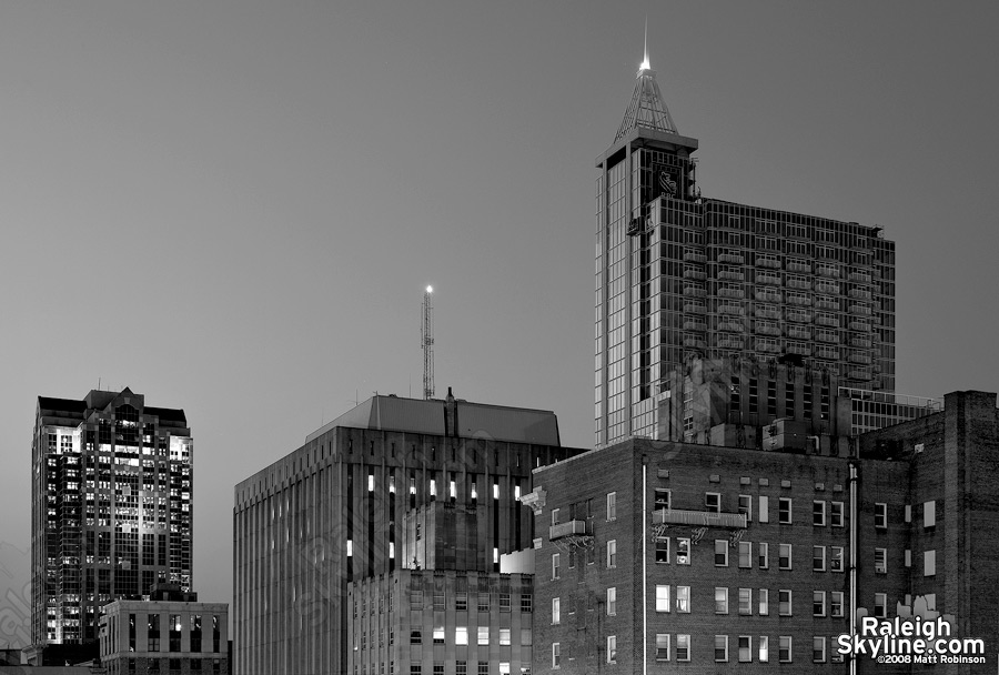 Gotham (Raleigh Black and White)