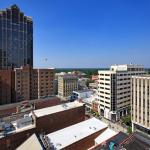 Wachovia and buildings along Fayetteville Street