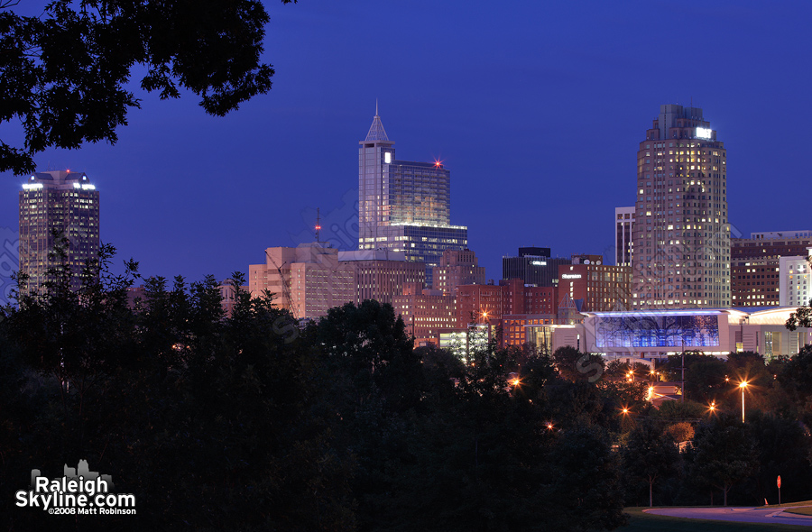 Dorothea Dix at night