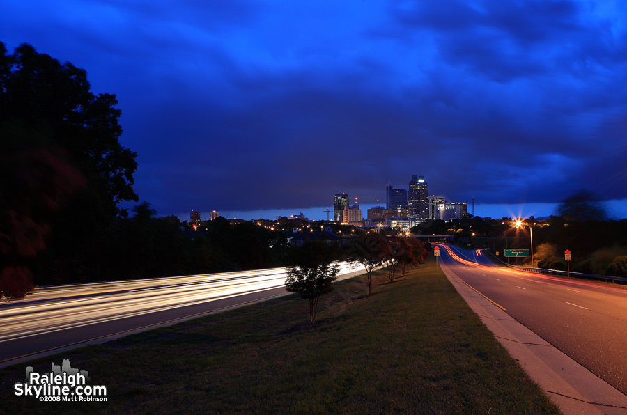 Gust front takes over DT