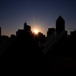 Sunrise marks another day in Raleigh