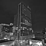 RBC Plaza nearly complete from the outside