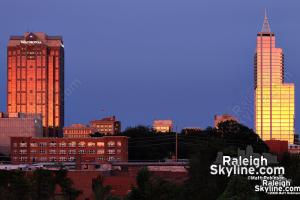 Downtown Raleigh - September 29, 2008