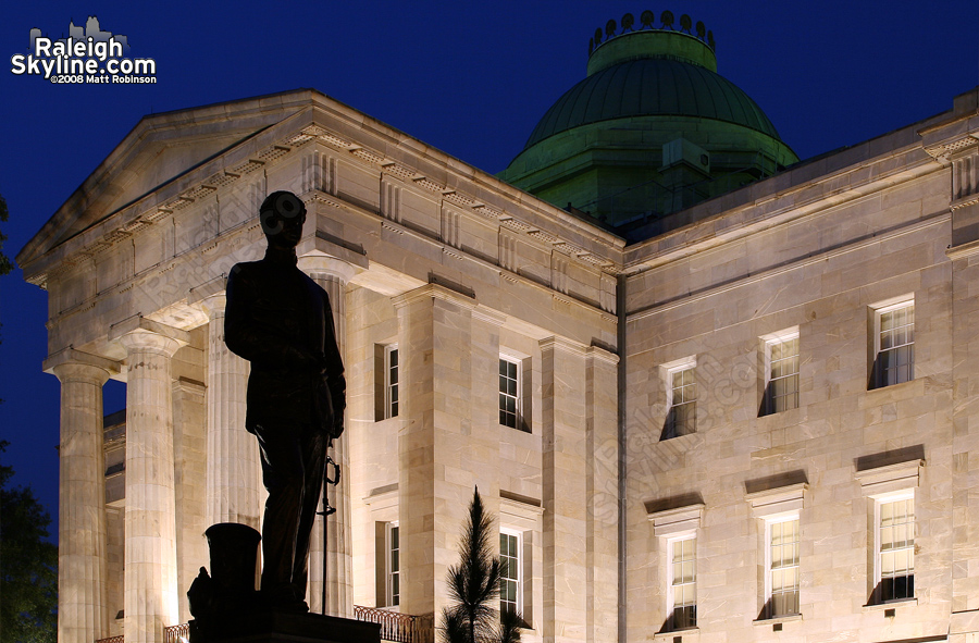 NC Capitol Building.