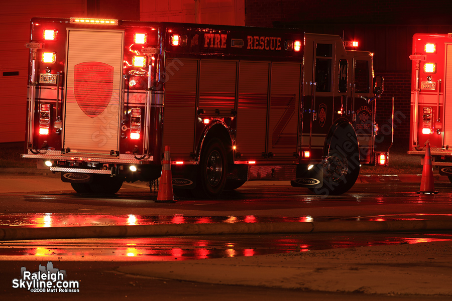 Raleigh Fire rescue.