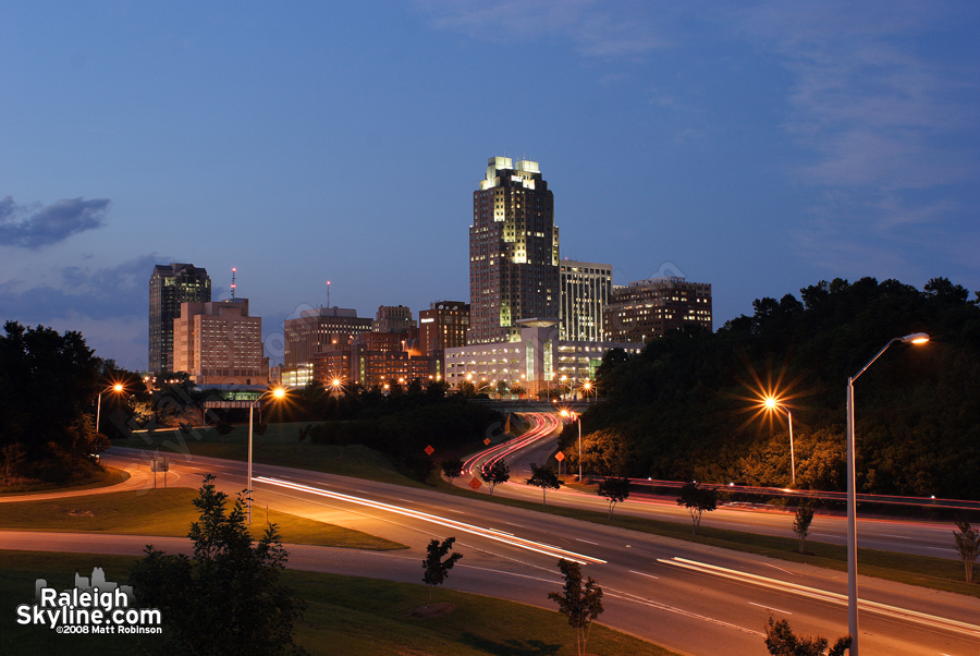 2005 view from Western Boulevard.